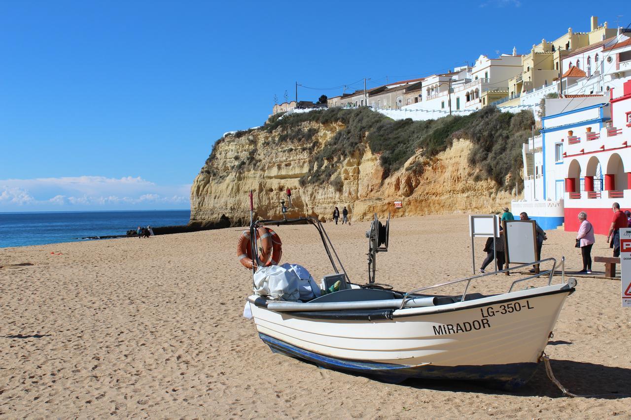 Aurorasol Carvoeiro Beach Apartment Exteriör bild