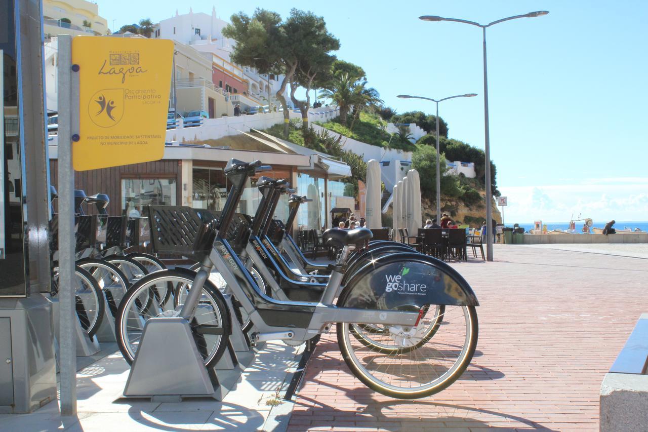 Aurorasol Carvoeiro Beach Apartment Exteriör bild