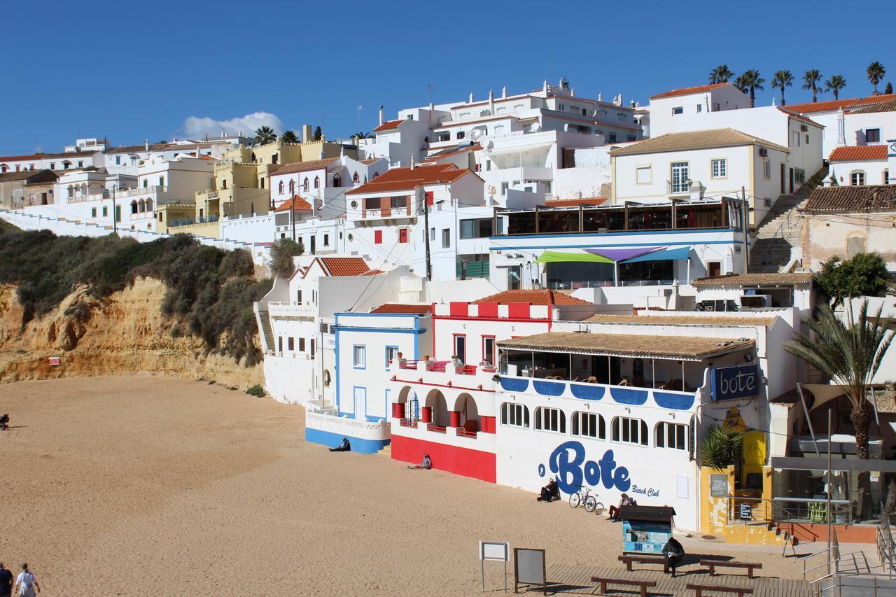 Aurorasol Carvoeiro Beach Apartment Exteriör bild