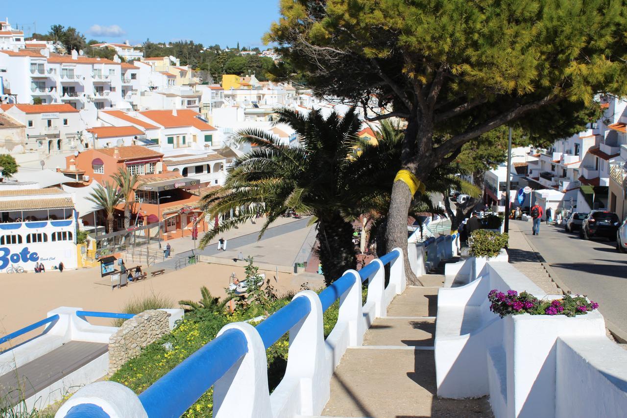 Aurorasol Carvoeiro Beach Apartment Exteriör bild